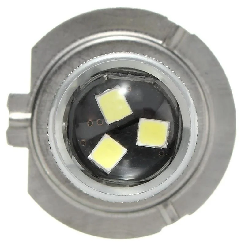 Автомобильная лампочка-4014 6000k 92SMD белая H7 PX26D Высокая мощность Светодиодная Лампочка для автомобиля, противотуманный ходовой светильник, лампочка для автомобиля, стильный светильник s