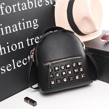 

New Rivet Women's Hand Bag Bag Women's Bag