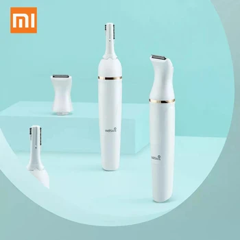 

Xiaomi Wellskins Multifunction Eyebrow Hair Clipper Professional Brow Hair Trimmer Electric Epilator Cleaner Trim Personal Daily
