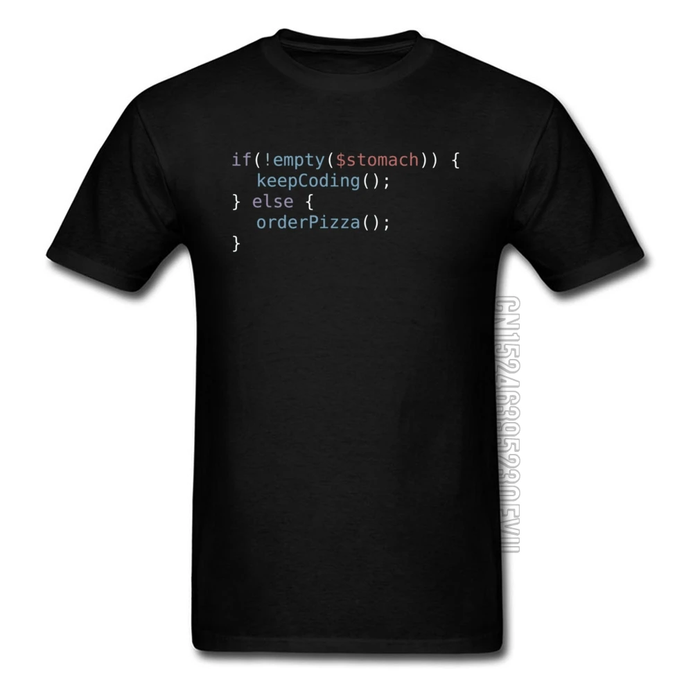 Мужская футболка с круглым вырезом Project Program Code CLanguage лето 2019|Футболки| |