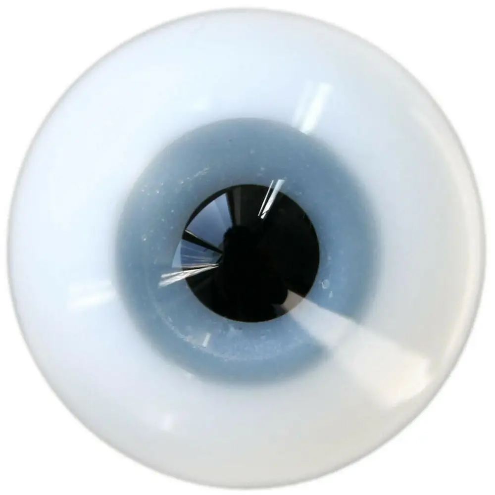 [wamami] 6mm 8mm 10mm 12mm 14mm 16mm 18mm 20mm 22mm 24mm Blue Glass Eyes Eyeball BJD Doll Dollfie Reborn Making Crafts | Игрушки и хобби