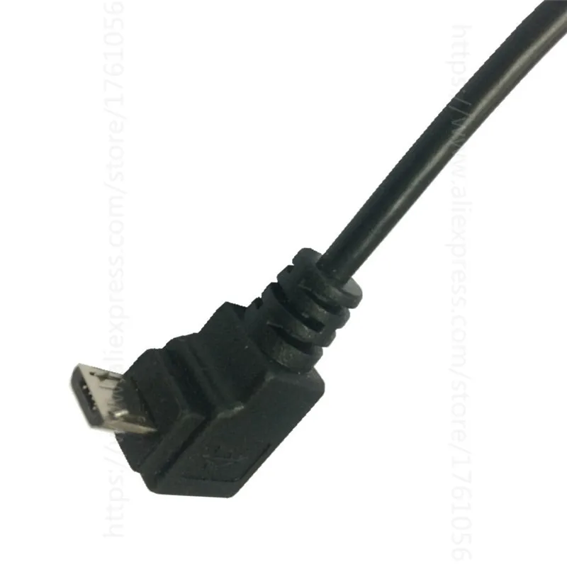 UP 0,25 м 90 градусов Micro USB папа-мама USB кабель Удлинительный Адаптер конвертера - Цвет: UP