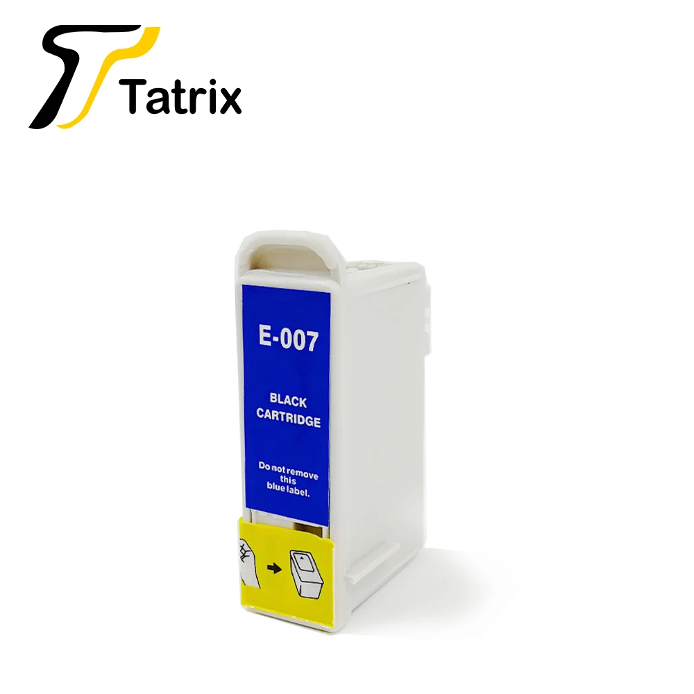 Tatrix для Epson T007 T008 совместимый чернильный картридж для принтера Epson Stylus Photo 780 785EPX 790 825 870 875DC 875DCS 890 895 915 и т. д