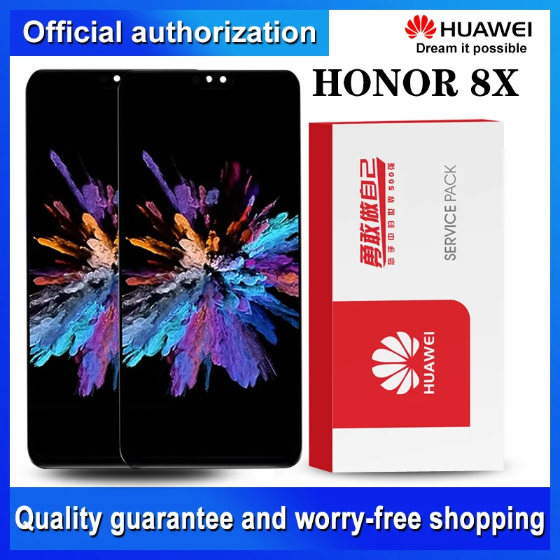 Сменный сенсорный ЖК-экран 6 5 дюйма для Huawei Honor 8X | Мобильные телефоны и аксессуары