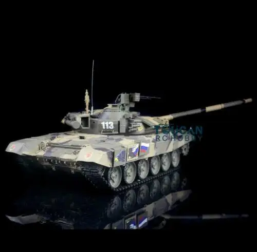 2,4 Ghz Henglong 1/16 6,0 пластик Россия T90 RTR rc Танк 3938 Вт/360 револьверная башня TH12977