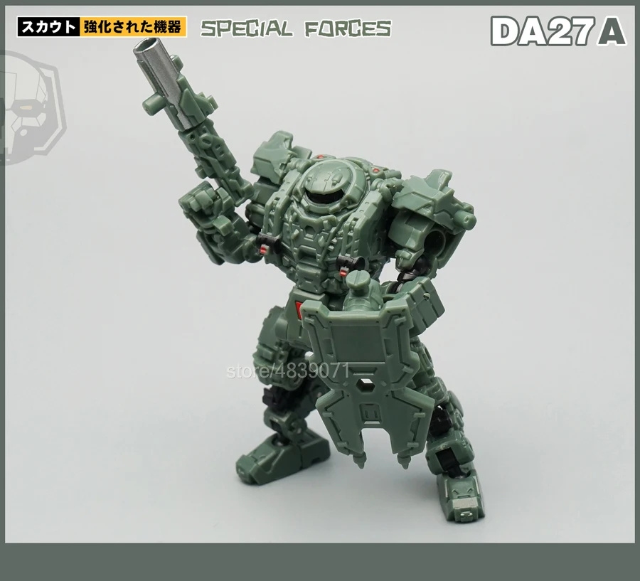 MFT DA27 DA27A DA27C Diaclone трансформация мощность ed-suit power Suit черный мех Solider Lost Planet фигурка игрушка