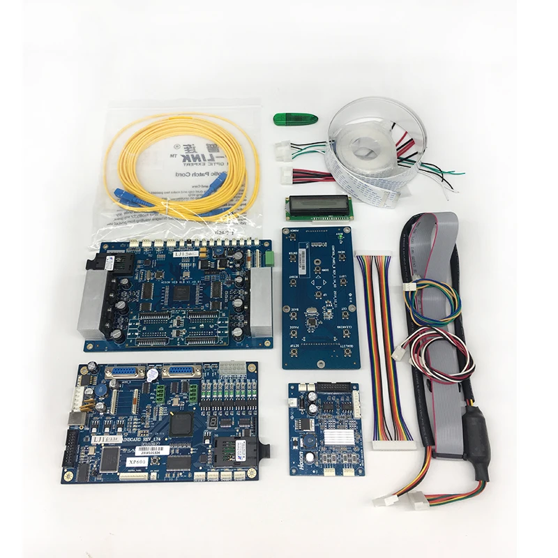 

Old galaxy machine dx5 dx7 head machine Upgrade XP600 two head hoson boards carriage board main board kit for inkjet printer