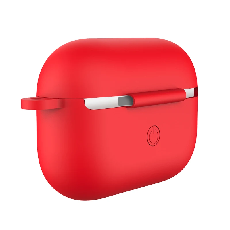 Мягкий силиконовый чехол для Apple Airpods Pro Наушники для Airpods Pro чехол Беспроводная Bluetooth гарнитура чехол противоударный чехол