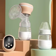 Tire lait électrique pour enfant, pompe à mamelon électrique, puissante aspiration USB, tire lait électrique avec bouteille de lait pour bébé, ER742 pop it