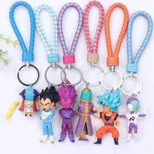 Мяч Дракон аниме мультфильм брелок кулон пары висячие украшения маленький подарок для мужчин и женщин мультфильм кукла ключ сумка Orna мужчины t