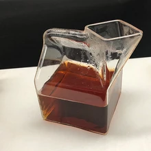 Хрустальная чашка для молока, посуда для питья, коробка для молока, микроволновая печь, подогрев, чашка для завтрака, чайная кофейная коробка, большой Росток