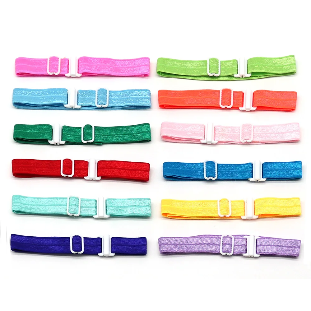 200PCS Adjustable Elastic band Large Dog Accessories Pet Dog Neckties Bowties Collars Accessories Pet Supplies For Large Dogs