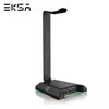 EKSA W1 Gaming Headset stand with 7.1 Surround/2 USB and 3.5mm Ports RGB Headphones Holder for Gamer Gaming PC Accessories Desk ► Photo 1/6