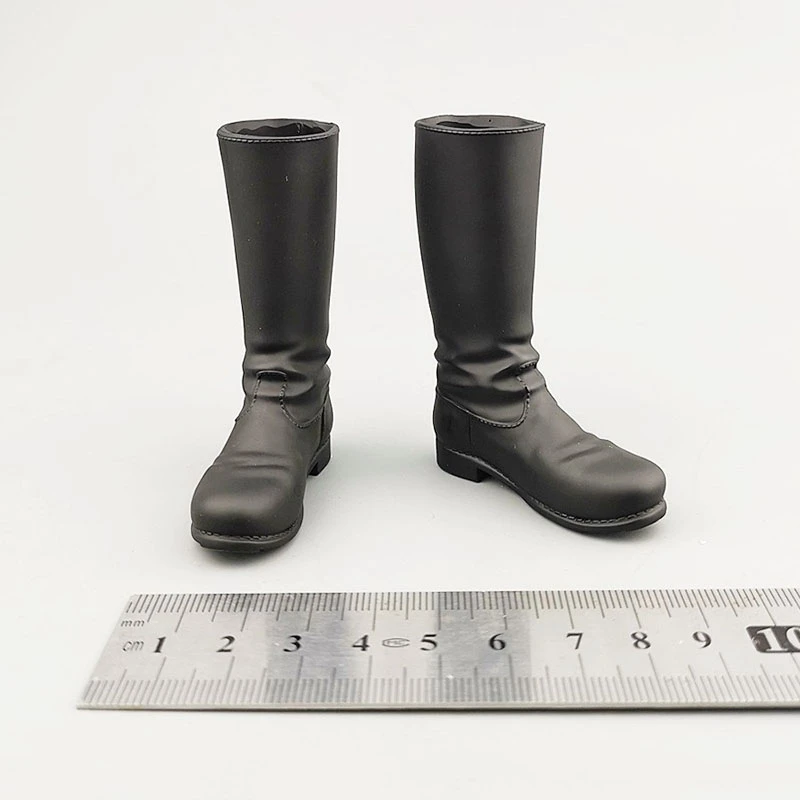 1 6 Echelle Male Soldat Seconde Guerre Mondiale Ii Homme Allemand Bottes Hautes Bottes D Equitation Modele Convient Pour 12 Corps De Figurine Raccord Aliexpress
