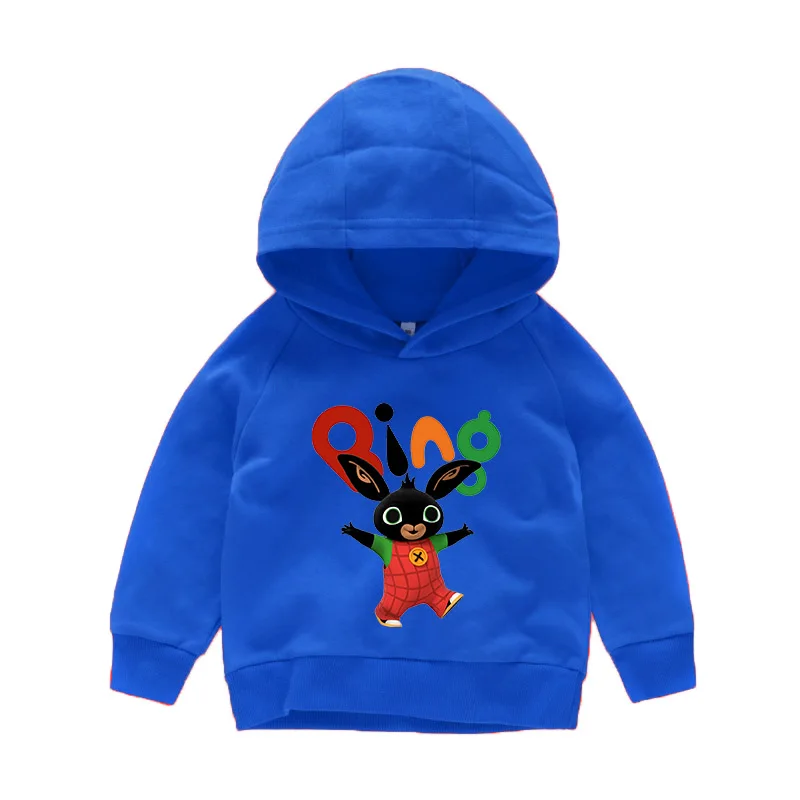 color 5 Boys Hoodies funny Bing Bung Children Sweatshirts Autumn toddler sweatshirt kids Baby Girl outfit Long Sleeves Top for boy - Color: color 5