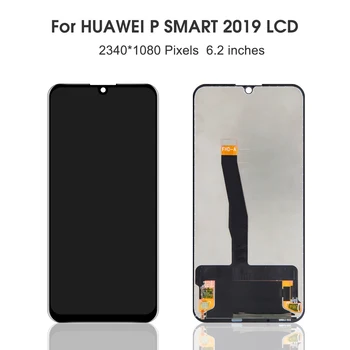

6.21'' Original Display For Huawei P Smart 2019 LCD Display Touch Screen Digitizer P Smart 2019 LCD Replace POT-LX1 L21 LX3