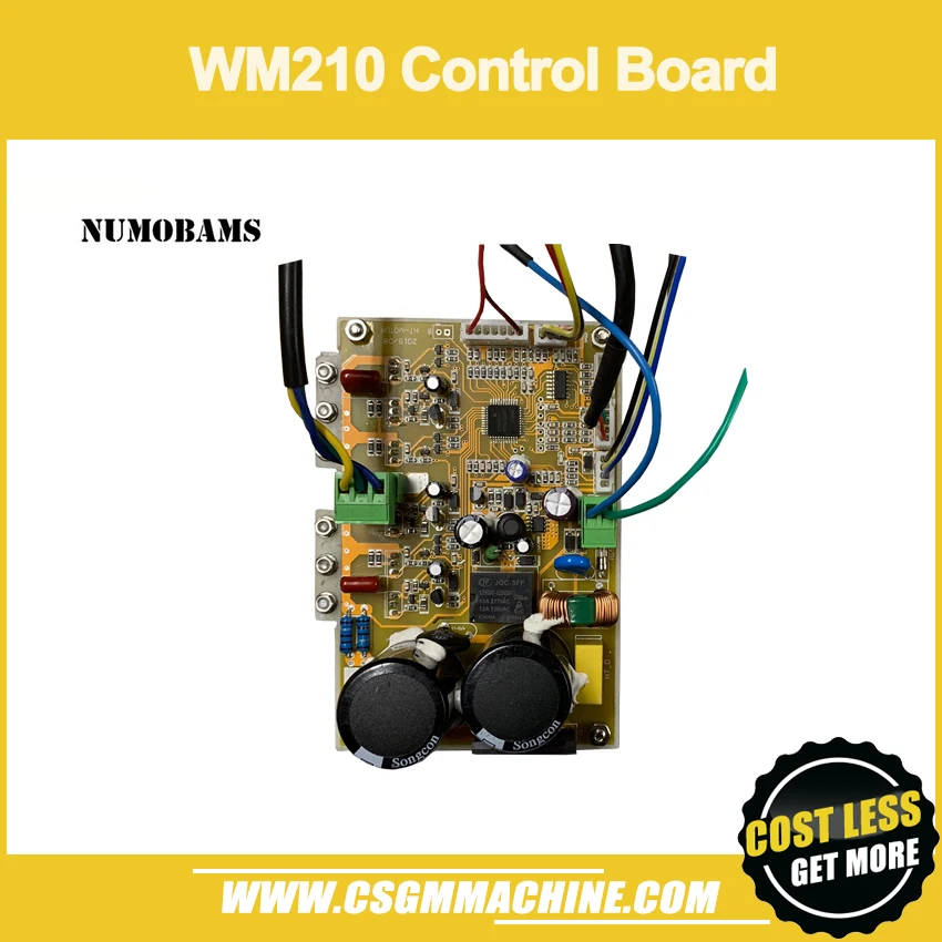 NUMOBAMS WM210 токарный станок плата управления Cirucit/бесплатная доставка|Аксессуары
