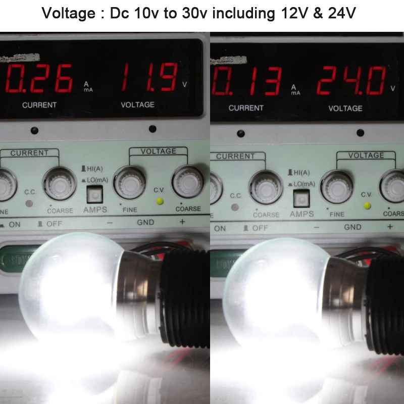 5 шт. лампадин led e14 E27 B22 супер стеклянный шар лампа 4 Вт Супер 12 в 24 в 110 В 220 В энергосберегающая лампа 360 градусов лампы
