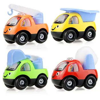 

Random Style Mini Engineering Car Cartoon Pull Back Mini Vehicle Model Model Tractor Construction Cars Model for Toys Children