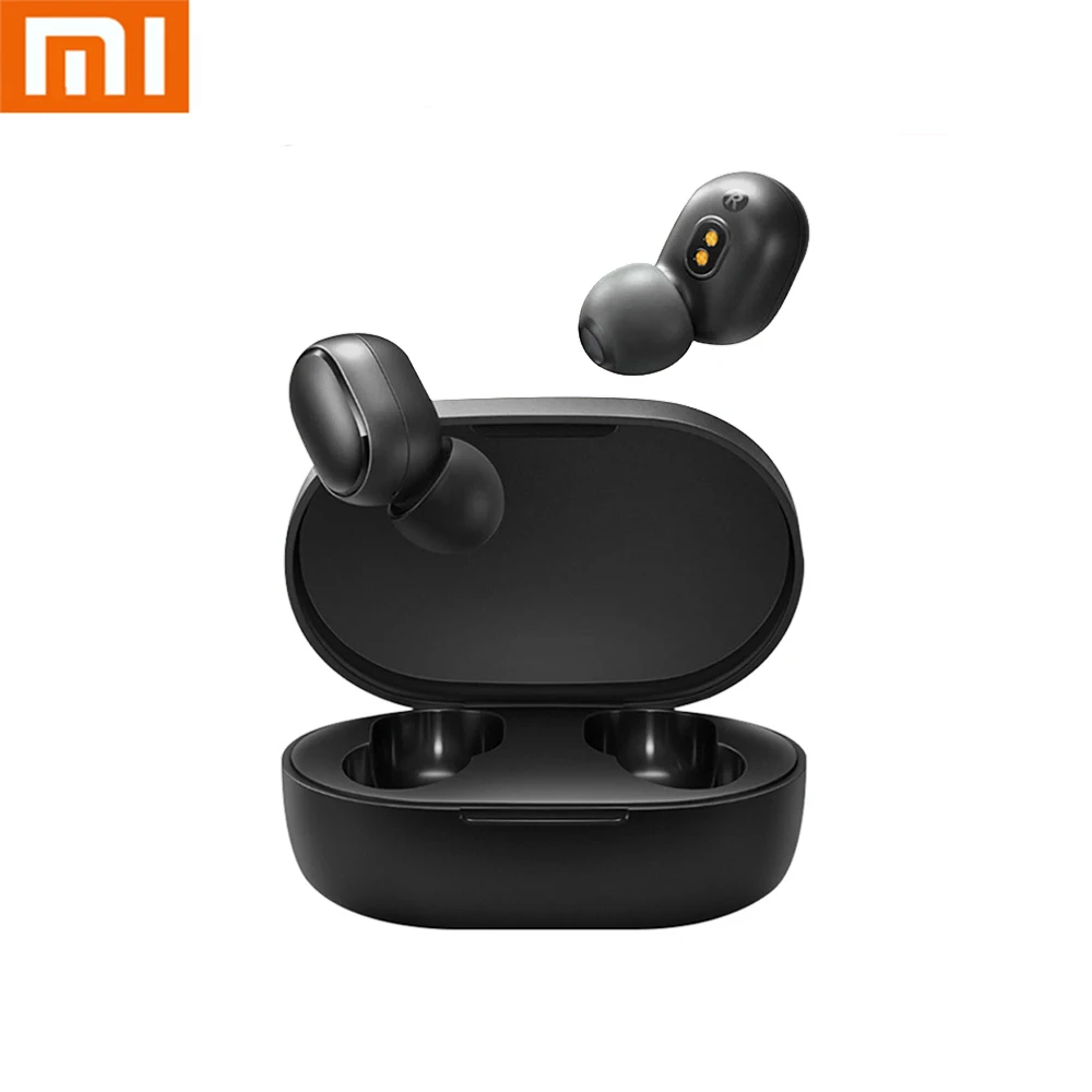 Оригинальные TWS наушники Xiaomi Redmi Airdots Bluetooth 5 0 Беспроводные стереонаушники с