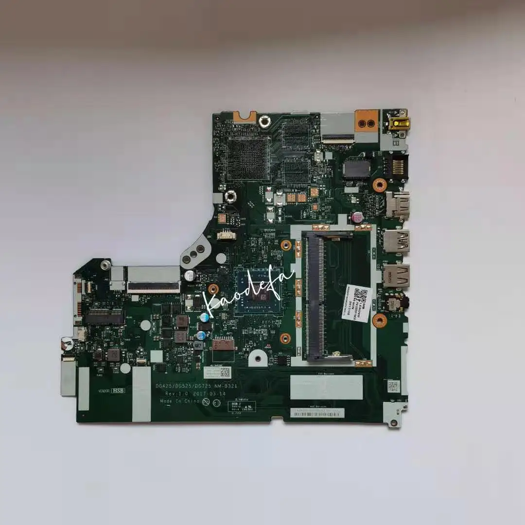 Placa-mãe para Computador Portátil Lenovo Ideapad 32015ast 80xv Amd Dg425 Dg525 Dg725 Segunda Geração 100% Teste ok Placa-mãe para notebook - Imagem 3