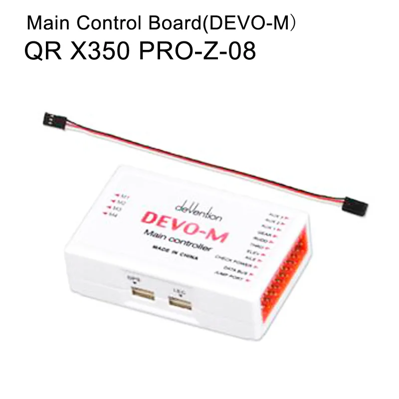 1 компл. Основная плата управления DEVO-M антенна модель аксессуары для Walkera QR X350 PRO-Z-08 FPV гоночный Радиоуправляемый Дрон Квадрокоптер запасные части