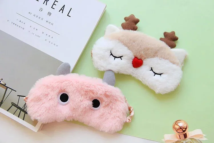 

Cartoon Shading Sleep Aids Eye Patch Travel Lunch Break Eye Patch Cute Sweet Mouse Eye Patch
