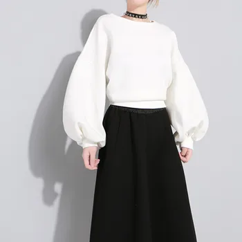 

Korean Spandex Rushed Cotton Solid Sale Kpop Unicorn Real Tumblr Women Free Shipping 2020 Tie Sleeve Loose Thong Tees Female