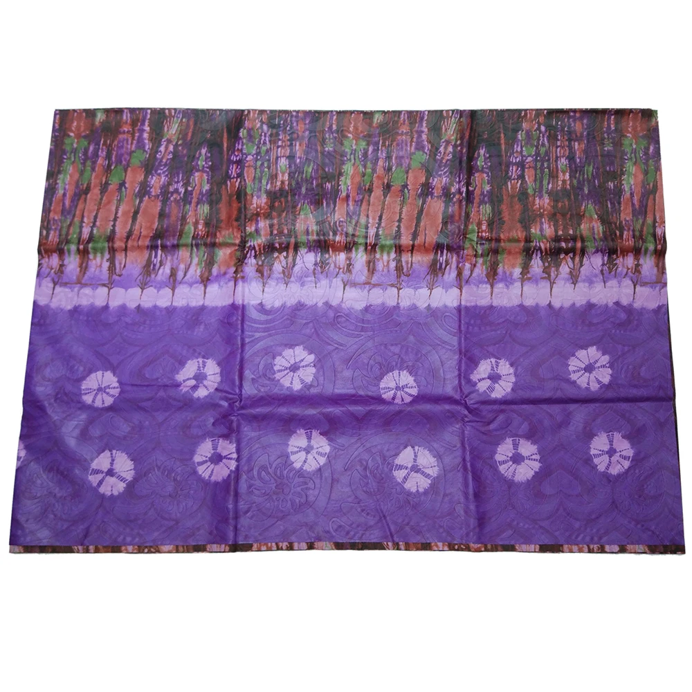 

2019 New Kwanzaa Cloth High Quality African Bazin Riche Fabric 5Yards\lot Polyester African Print Fabric