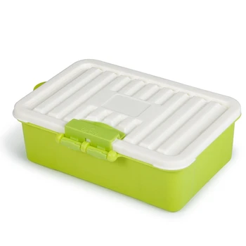 

1Pcs Plastic RC Car Storage Box Decoration Tool for Traxxas TRX4 Axial SCX10 90046 D90 1/10 RC Crawler Accessories,Green