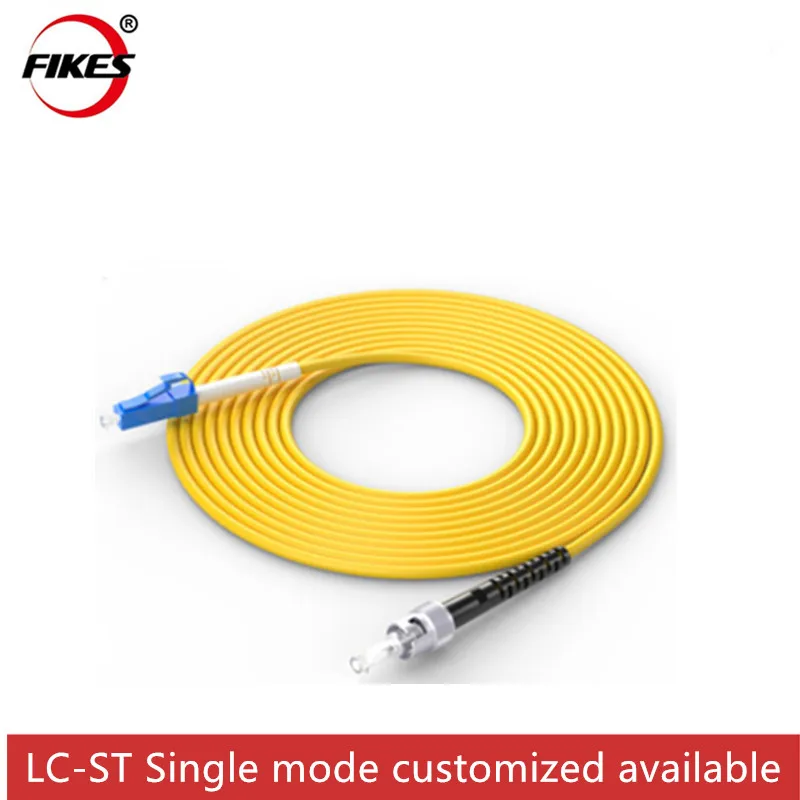

G657A2 LZSH ,LC-ST Single mode Duo Core, Fiber jumpers, fiber patch cord, 3.0mm, 5PCS/Bag 1-10meter options LC/UPC