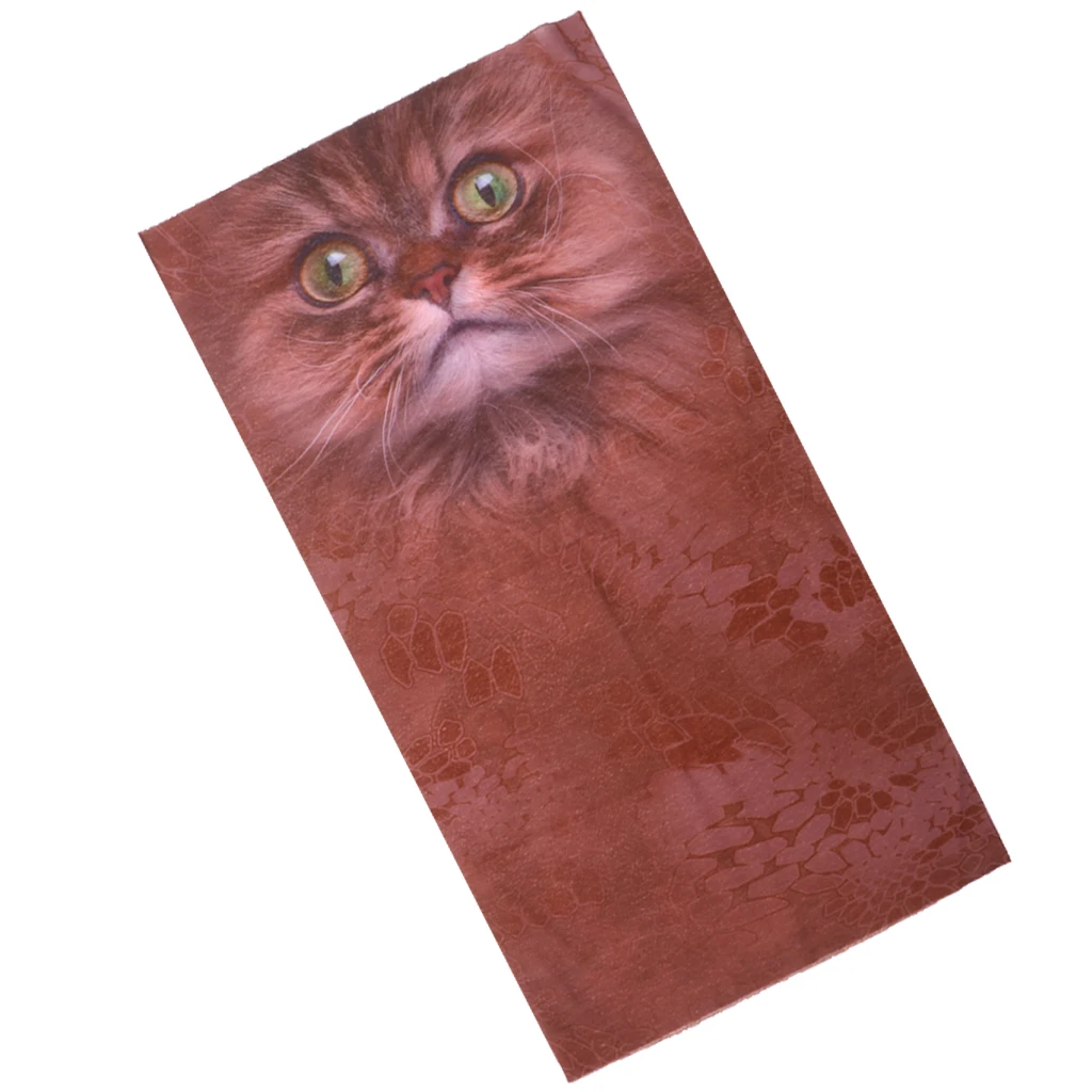 3D Face Sun Mask Neck Gaiter Balaclava Bandana Headband for Fishing Hunting  Running Motorcycling UV Protection