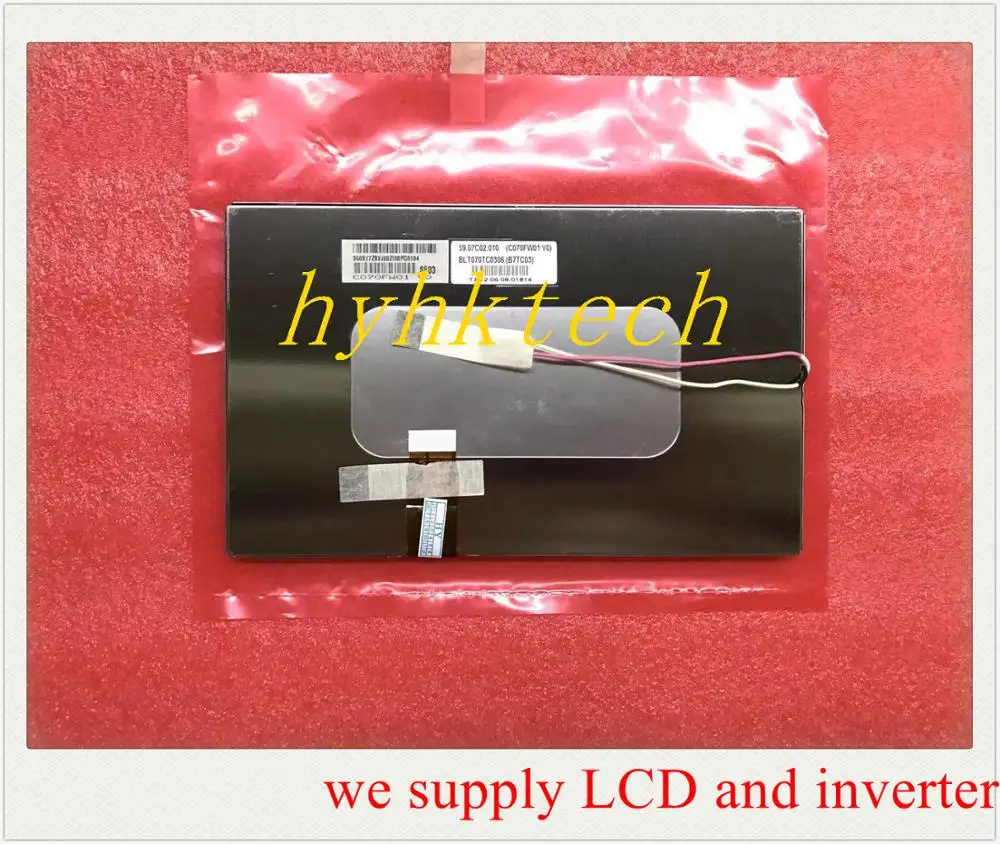 C070FW01 V.0 7 0 TFT LCD новый и оригинальный в наличии протестирован перед
