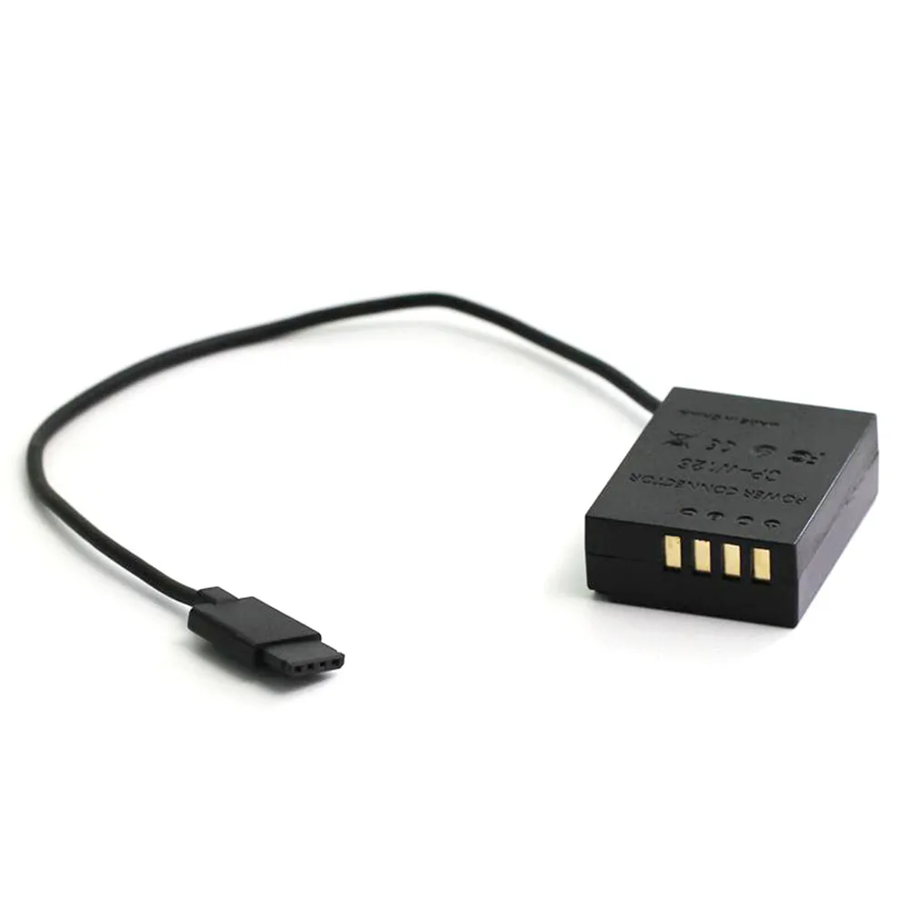 Для DJI Ronin s Gimbal to NP W126 XT3 XT20 XE3 XT1 для Fujifilm Fuji DC Coupler Faux Battery Power Adapter Cable Connect