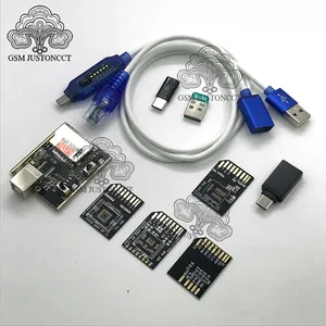 Miracle Thunder Dongle +all Boot Cable + Emmc Adapter / Miracle Thunder Pro Dongle No Need Miracle Box and Key