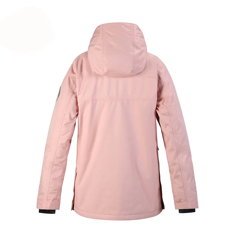 -30 Women's and Men's Snow Suit Wear Work Clothes Snowboard Jackets Wearabl 15K Waterproof Costumes Winter Outdoor Ski Coats