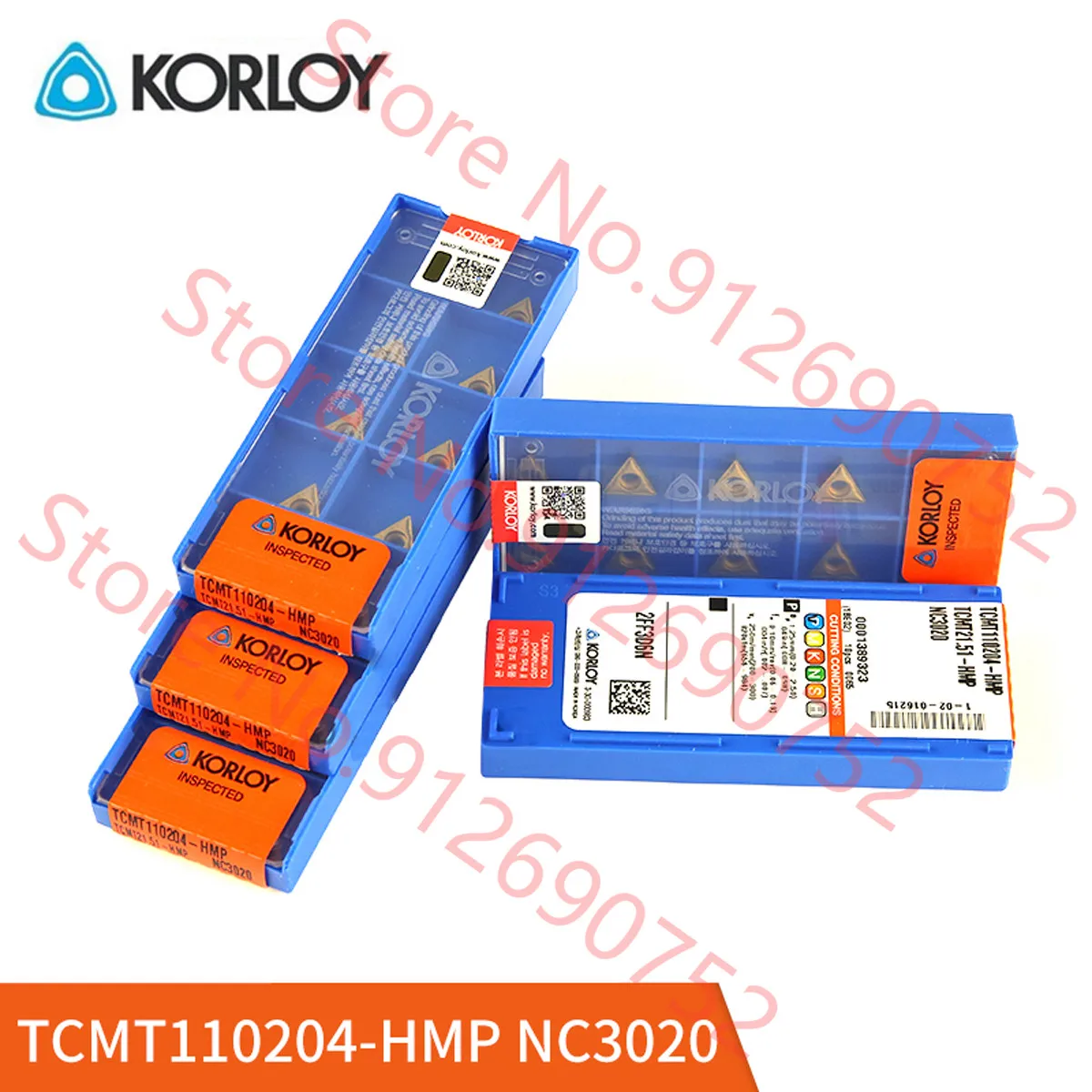 

TCMT110204-HMP TCMT16T304-HMP TCMT16T308-HMP NC3020 NC3120 PC9030 PC5300 CARBIDE INSERT Internal Turning Tool