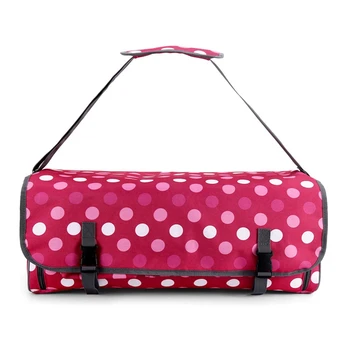 

Sewing Machine Bag Large Capacity Dot Pattern Fashion Useful Storage Bags Oxford Cloth Home Use Assorted Tote Multi-Functional