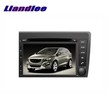 Liandlee для VOLVO S60 V70 2001~ 2008 LiisLee автомобильный мультимедиа, ТВ DVD gps аудио Hi-Fi Радио Стерео стиль навигация NAVI