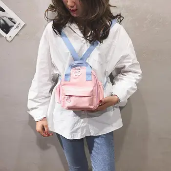 

2020 new backpack bag women bag Oxford cloth small backpack leather backpack backpack purse women backpack