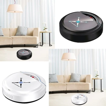 

Auto Vacuum Cleaner Robot Cleaning Home Automatic Mop Dust Clean