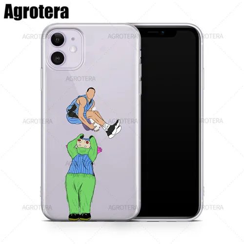 Agrotera Phone Cases James Harden Andre Iguodala Paul George Clear TPU Case Cover for iPhone 12 SE2020 XS 13 for iPhone11Pro Max Aaron Gordon