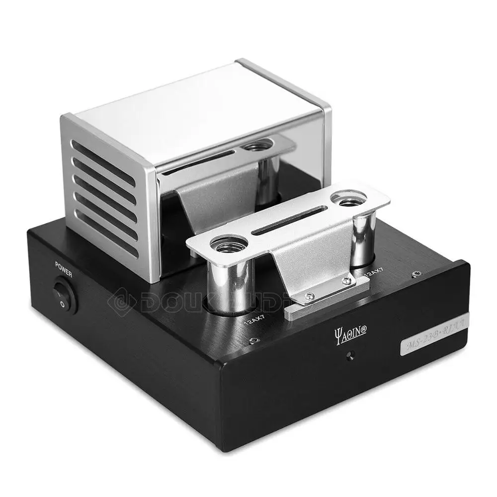 Nobsound Hi Fi MS 23B 12AX7 трубный фоноусилитель предварительно усиленный мм риаа