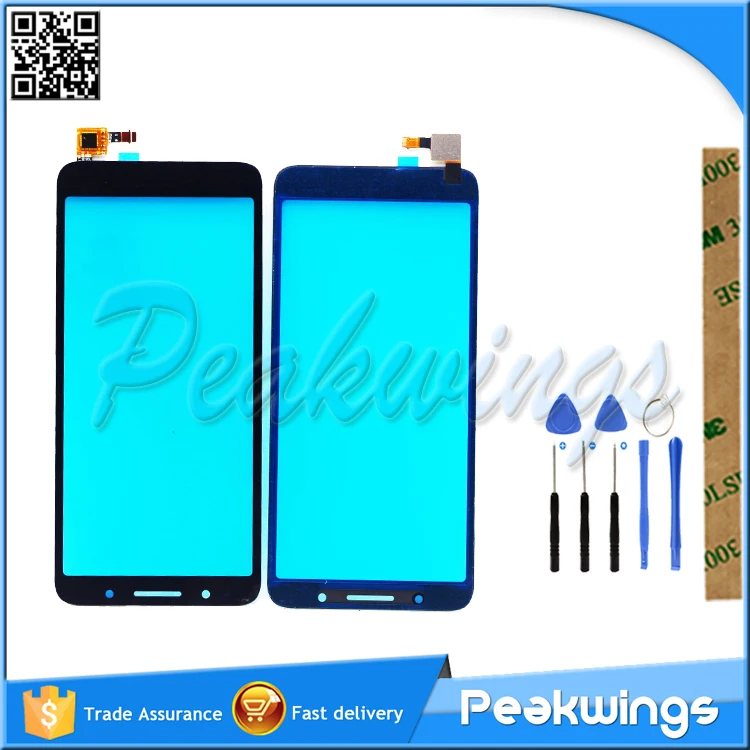 

Tested Touch Screen For Alcatel 1X 5059D 5059A 5059I 5059X 5059Y OT5059 Touch Screen Digitizer Panel