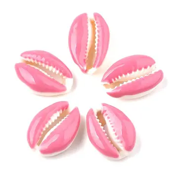 

100 Cowrie Shells for Jewelry Making Adults Smooth Cut Cowrie Shell Beads Medium