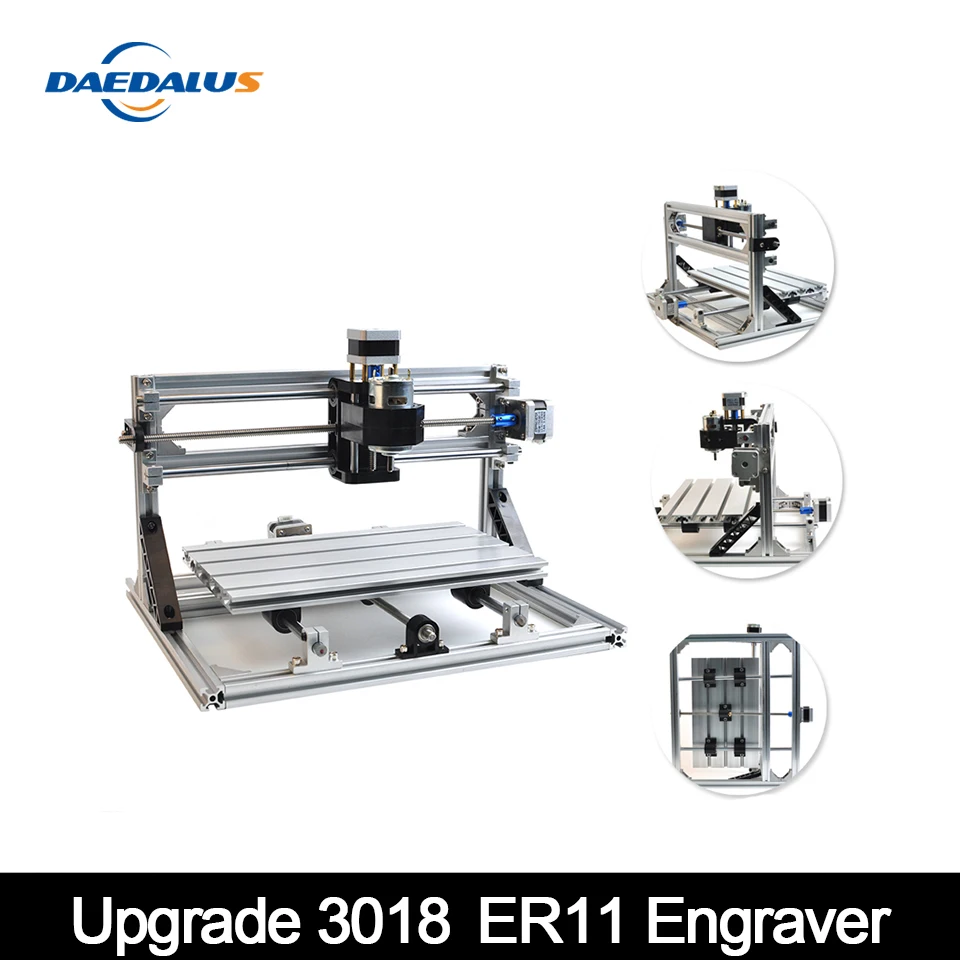 ЧПУ маршрутизатор 3018 гравер лазерный резак Diy гравировальный станок Pcb деревянный маршрутизатор GRBL контроль резаки по дереву для ЧПУ