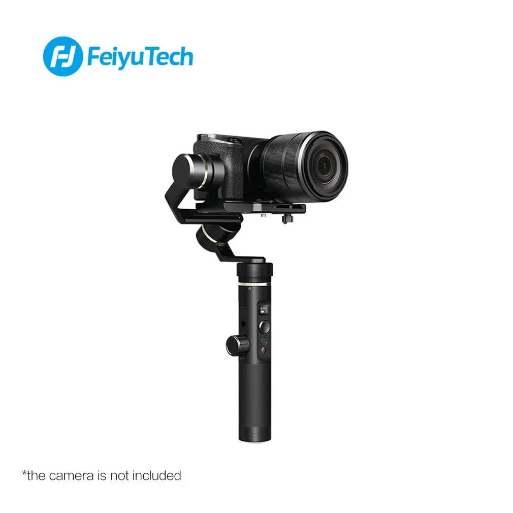 

FeiyuTech G6 Plus 3-Axis G6P Handheld Gimbal Stabilizer for Mirrorless Camera GoPro Smart phone Payload 800g Feiyu G6P