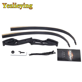 

Hunting Archery Recurve Bow 56Inches for Left and Right Hand User 30-50 Lbs Archery Recurve Bow
