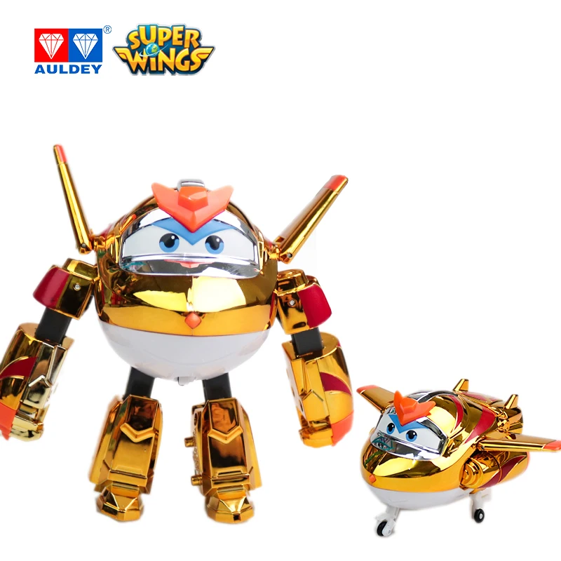 Экшн фигурки AULDEY Super Wings новинка золотистый мальчик/SUNNY/лев трансформирующая