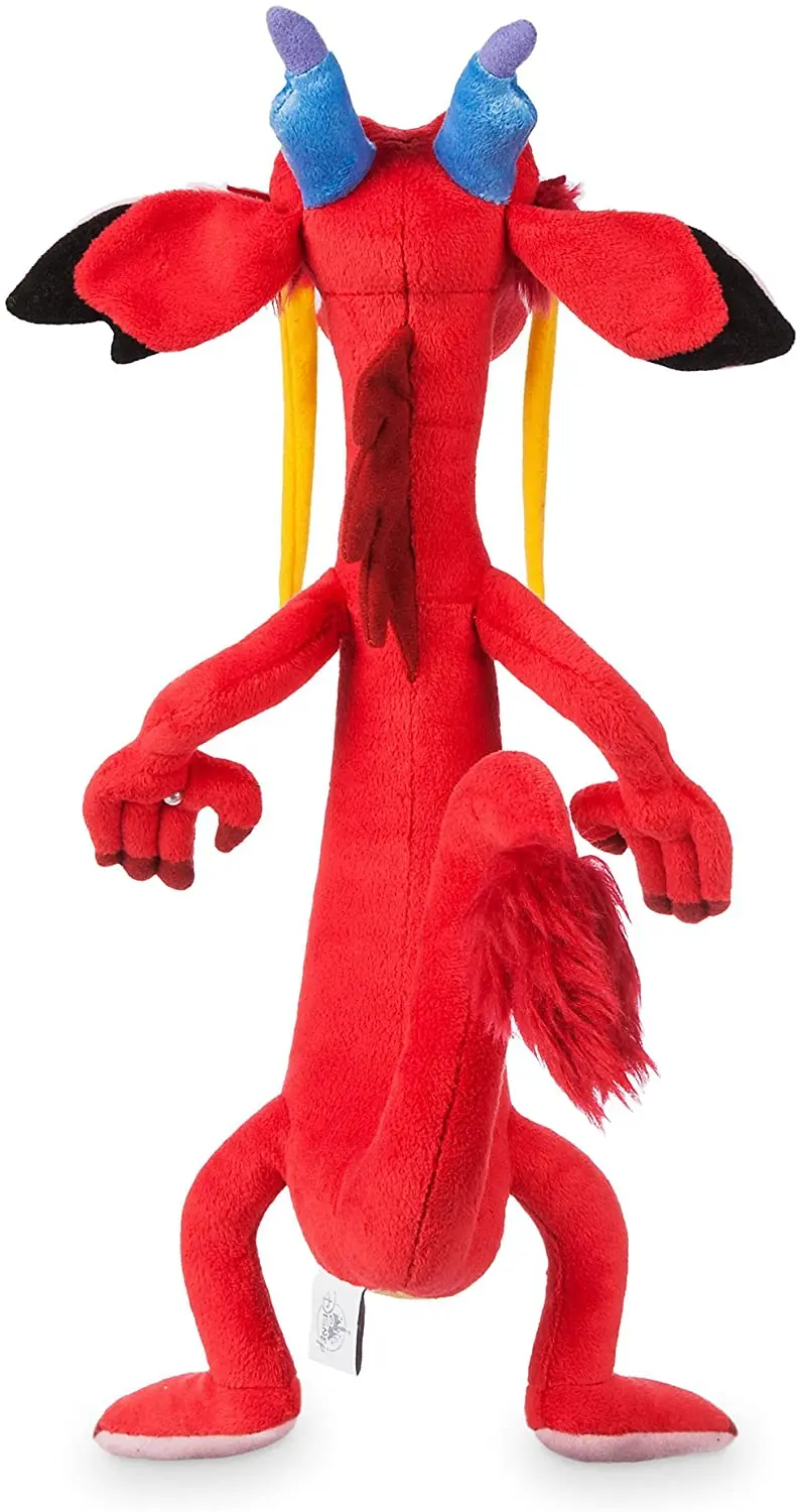 mulan dragon plush